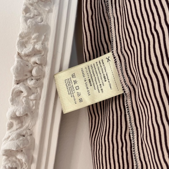 Scotch & Soda Wave Print Blouse - Picture 9 of 10